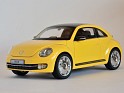 1:18 - Kyosho - Volkswagen - The Beetle Coupé - 2011 - Yellow - Street - 0